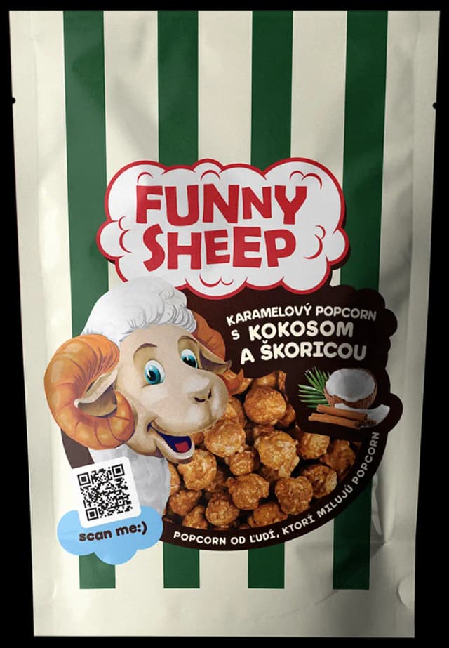 Karamel s kokosom a škoricou product image
